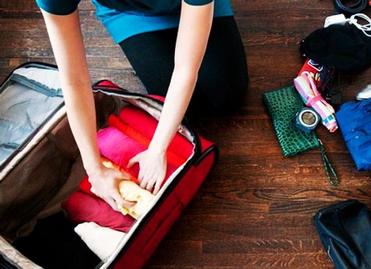 2. ROLL, DON’T FOLD